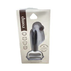 Romp Dematting & Mat Removal Dog and Cats Hair Brush, Brand New